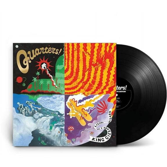 King Gizzard and the Lizard Wizard - Quarters - Music & Performance - Vinyl