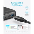 thumbnail image 3 of Batería externa Anker PowerCore 10K con PowerIQ USB-C 737mAh, 3 of 7