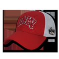thumbnail image 1 of W Republic Apparel 1009-137-REDWHT UNLV Structured Trucker Cap, Red & White, 1 of 1