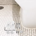 thumbnail image 4 of TEHAUX 1 Set Toilet Mounting Plate Nylon White for Toilets Wall Mounting, 4 of 8