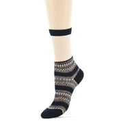 Natori Natori Nouveau Sheer Cotton Blend Crew Socks - Womens - Female
