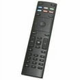 thumbnail image 2 of XRT136 Remote Control for Vizio TV D24f-F1 D32f-F1 D43f-F1 D50f-F1 P75-E1 E43-E2 E50-E1 E50x-E1 E55-E1 with Hulu VUDU Netflix XUMO Crackle Iheart Shortcut App Key, 2 of 3