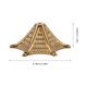 thumbnail image 5 of unbranded 10Ud Toppers Dorados Para Campanas De Con Único Duradero, 5 of 6