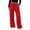 Red, variant on Luvrsol Plus Size Womens Sweatpants Loose Fit Lounge Pants Soft Casual Trousers with Deep Pockets S-3XL
