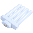 thumbnail image 4 of 3X 220V 27W 4 Broches Rangées 6500K Tube Double-H Ampoule Fluorescente Compacte, 4 of 9