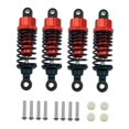thumbnail image 3 of Colcolo 1:10 Scale RC Shock Absorber Spare Parts Oil Filled RC Shock Absorber Front Rear Red, 3 of 8