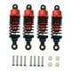 thumbnail image 3 of 4 piezas de mejora de amortiguadores para coche RC 1/10, amortiguadores RC rellenos de aceite para Rojo, 3 of 9