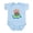 Sky Blue, variant on CafePress - I Lava You Body Suit - Baby Light Bodysuit, Size Newborn - 24 Months