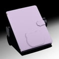thumbnail image 5 of ELEHOLD Slim Flip Case for Amazon Kindle Scribe 10.2'2022)/ Amazon Kindle Scribe 10.2'2024)(, Cute Kitten Shockproof Magnetic Flip Kickstand Multi-Angle Card Slot Full Protection Case ,Purple, 5 of 12