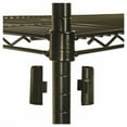 thumbnail image 5 of Alera Industrial Heavy-Duty Wire Shelving Starter Kit, 4-Shelf, 48w x 18d x 72h, Black, 5 of 11