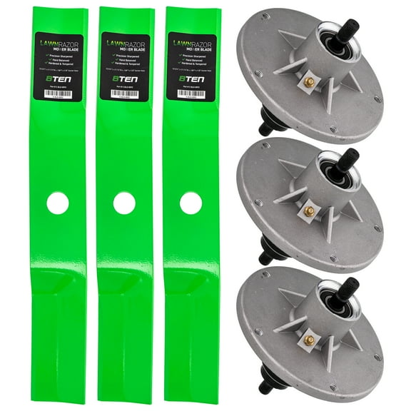 8TEN Blade Spindle Kit for Murray 46 inch 465305x92B MK1005465