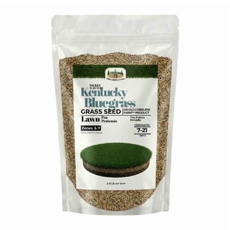 Old Cobblers Farm™ Wicked Tuff Turf Kentucky Bluegrass 10lbs