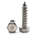thumbnail image 3 of Hex Lag Screws 18-8 Stainless Steel - 1/4"" x 2"" Qty-25, 3 of 3