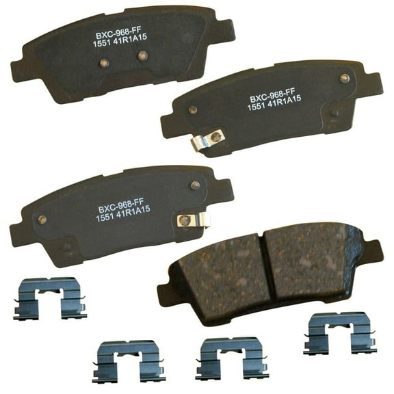 Bendix Brakes Disc Brake Pad Set Fits select: 2014-2016 HYUNDAI GENESIS, 2012 HYUNDAI GENESIS 3.8L