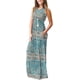 thumbnail image 2 of Vestido largo suelto sin mangas de verano para mujer Vestido largo casual con bolsillos Ormromra, 2 of 3