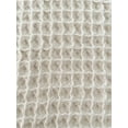 thumbnail image 5 of Turkish Cotton Waffle Bath Towels Antique Beige, 5 of 12