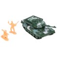 thumbnail image 3 of Tanque de juguete de aleación a escala 1:72, modelo de tanque de alta simulación con retroceso, regalo perfecto para niños M1A2, 3 of 14