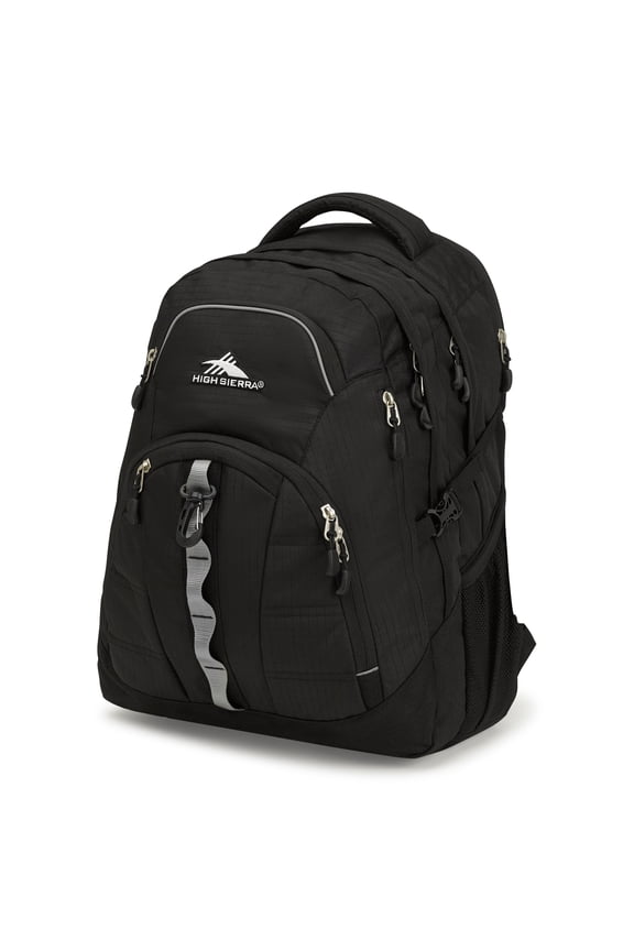Access II Laptop Backpack, Black