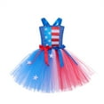 thumbnail image 4 of SRZYMJ Toddler Girl Dance Leotards Sleeveless Tulle Ballet Tutu Dress Ballerina for Birthday, 4 of 8