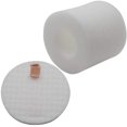 thumbnail image 5 of 4 PACK 2.56” Height  Base Pre-Motor Filters Compatible with Shark IQ Robot Vacuum R101AE RV1001AE UR1005AE Self-Empty Base, 5 of 5