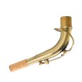 thumbnail image 1 of Raindrops saxophone bow plug Alto Saxophone Neck Green Antique 1Set, 1 of 6