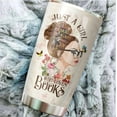 thumbnail image 5 of Gifts for Book Lover - Book Lover Tumbler - Book Cup - Book Coffee Mug - Book Tumbler - Gifts for Women - Gifts for Her - Librarian Tumbler for Women - Gifts For Book Lovers Women, 5 of 6