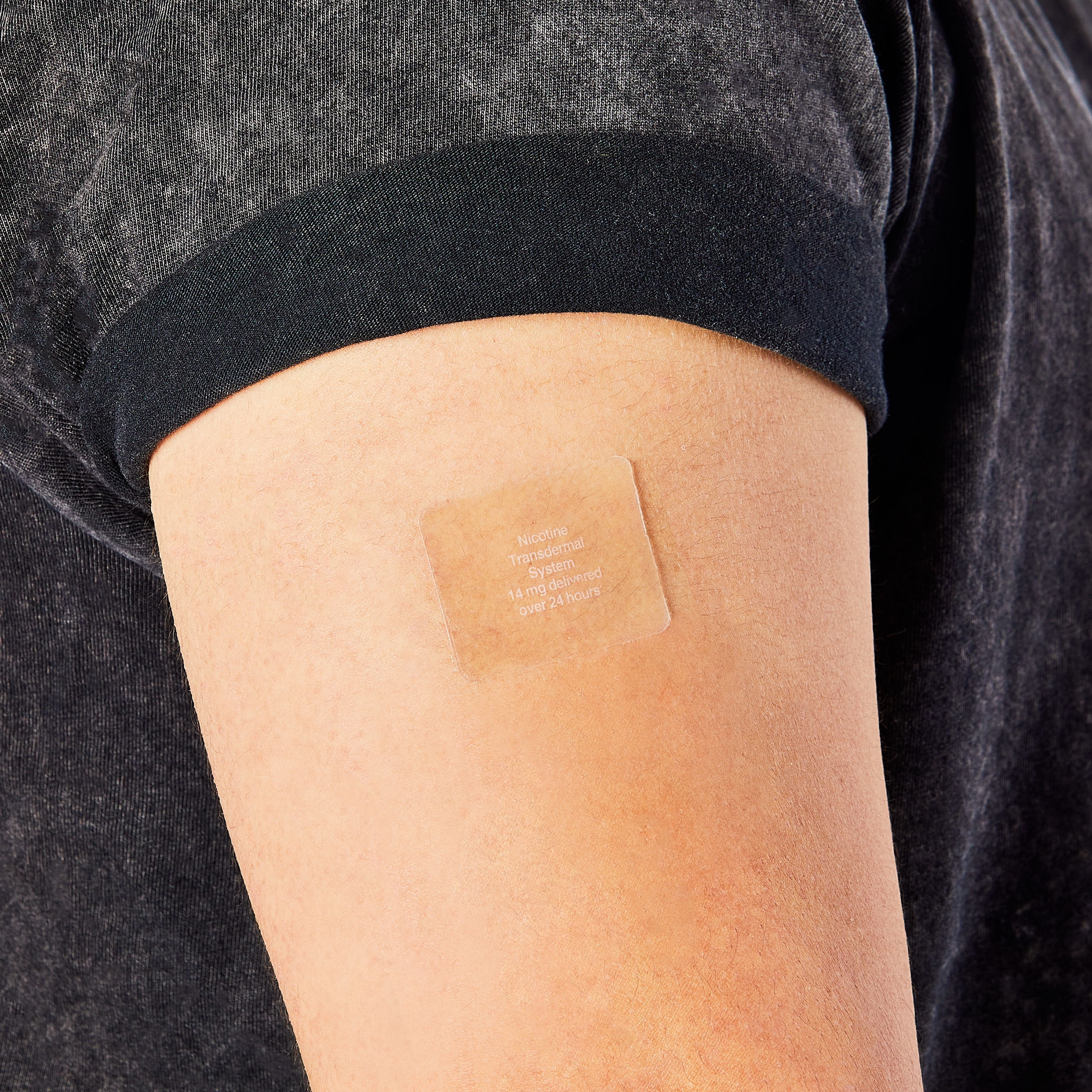 Equate Nicotine Transdermal Patch Step 2, 14 mg, 14 Count – Stop Smoking Aid, Compare to Nicoderm® CQ®