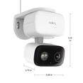 thumbnail image 5 of TP-Link Tapo TCW30 Indoor/Outdoor HD Security Camera with Pan/Tilt, Sound & Light Alarm, AI Detection & Local Storage — Enjoy 24/7 Coverage with No Subscription Costs, 5 of 18