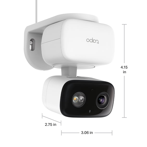 防犯カメラ tapo 4K Outdoor Pan/Tilt Security Camera TP-Link Tapo TCW30 Indoor/Outdoor HD Security Camera with Pan/Tilt