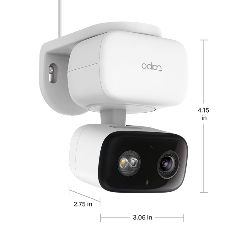TP-Link Tapo TCW30 Indoor/Outdoor HD Security Camera with Pan/Tilt