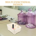 thumbnail image 3 of unbranded Organizador De Cosméticos Beige Con Cuatro Compartimentos Para Y Escritorio Multifuncional, 3 of 6