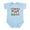 Sky Blue, variant on CafePress - Cinco De Mayo Kids Body Suit - Baby Light Bodysuit, Size Newborn - 24 Months