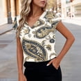 thumbnail image 4 of ATENAR T Shirts for Women Lightweight Loose Womens Shirts Summer Tee White 2XL, 4 of 7