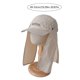 thumbnail image 3 of Child Removable Shawl Cape Sun Hat for Outdoor Fun Summer Fashionable Kids Baseball Caps Quick Drying Peaked Caps Black, 3 of 5