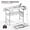 Camping Table - Dual Sink, variant on Folding Fish Cleaning Table with Expandable Mesh Rack Fish Processing Station, Portable Camping Table with Faucet, Sprayer, Mesh Rack, Hose Connector, and Knife Slot Picnic-Ready, Outdoor Sink