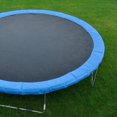 thumbnail image 1 of OULII 1Pack Trampoline Padding Replacement Blue PVC for Families Outdoor Play, 1 of 7