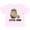 AD-Pink, variant on Little Spud Potato Father and Child Boys or Girls Toddler T-Shirt