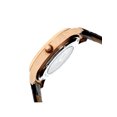 thumbnail image 3 of Hoyt Leather-Band Watch - Rose Gold/Black, 3 of 3