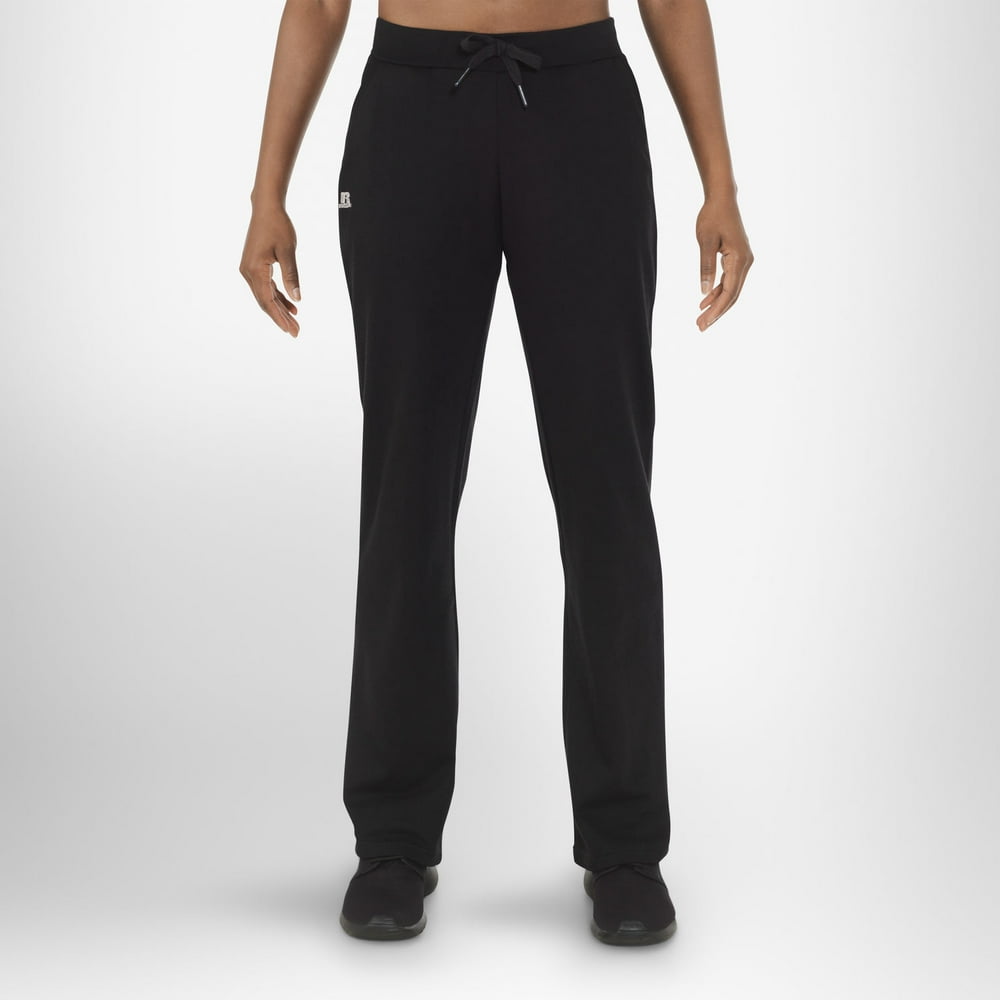 russell athletic open bottom sweatpants