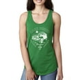 thumbnail image 2 of Wild Bobby Rare Breed Ford Bronco Women Racerback Tank Top, 2 of 6