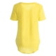 thumbnail image 2 of La nueva manga del cortocircuito del cuello del color sólido V de la camiseta de las mujeres de Irfora Camiseta mujer, 2 of 7