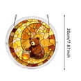 thumbnail image 3 of 7.8in Acrylic Jigsaw Puzzle Suncatcher – Brain Teaser Game for Kids & Adults, Sun Catcher Puzzle for Window #001, 3 of 7