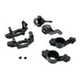 thumbnail image 2 of Car direction Hub Carrier Set para HSP 94123/94107/94107pro Rock Crawler camión modelo coche DIY modificación vehículo piezas de repuesto Sunnimix eje de dirección del coche rc, 2 of 5