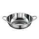 thumbnail image 1 of Olla para sopa de acero inoxidable, olla caliente, sartén profunda para saltear 40 cm, 1 of 9
