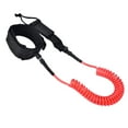 thumbnail image 1 of Surfing Leash, Surfboard Rope Surfboard Foot Rope, Surfing Leg Cord Leash Surfing For Stand Up Paddle Board Wavestorm, 1 of 8