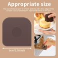 thumbnail image 3 of HUGFEGWE Pan Scraper, 20PCS Pot Scraper Plastic for Cast Iron Skillet Cookware Cleaning, Non Scratch High Heat Resistant Kitchen Scraper Tool, Kitchen Tool Dish Scraper Tool for Clean Dish U2536-3099, 3 of 7