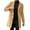 Khaki, variant on TJAZFJPA Mens Casual Jacket Men Slim Winter Coat Lapel Collar Long Sleeve Padded Leather Jacket Vintage Thicken Coat Sheepskin Jacket Men's Jacket Jacket Mens Casual
