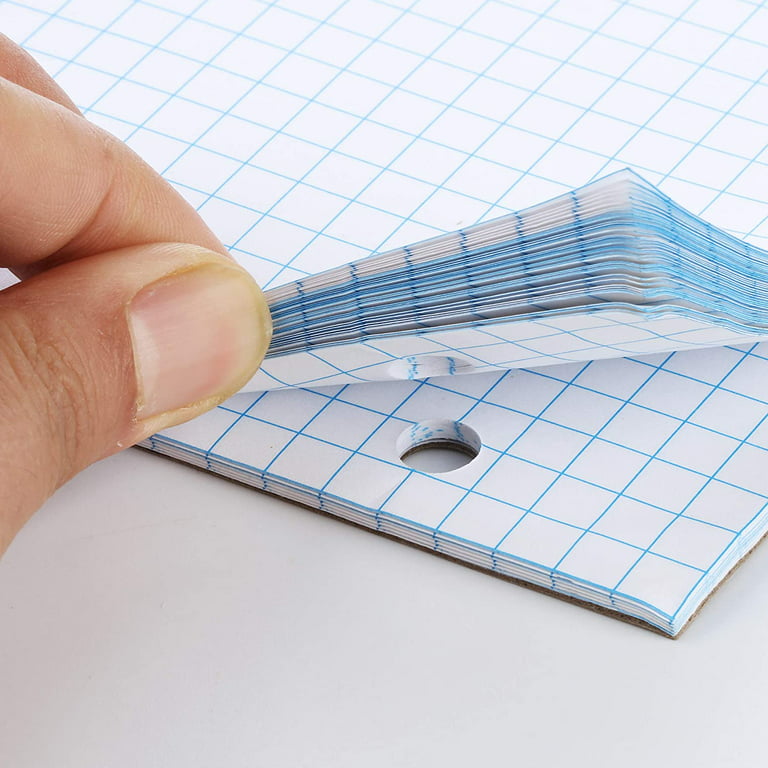 Mr. Pen Graph Paper Grid Paper 4x4 (4 Squares per inch) 11x8.5 55 Sheet