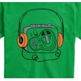 thumbnail image 3 of Instant Message - Cassette Player - Vintage - 90S - Retro - Mens - Short Sleeve Tee, 3 of 6
