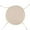Beige, variant on Riforla 12Inch Sponge Chair Pad Round Chair Pad Circular Chair Cushion Seat Cushion Round Garden Chair Pad Removable Tie-On Chair Pad 12inch
